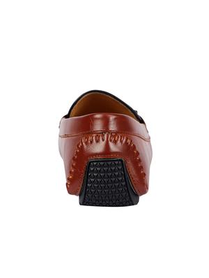 tan Leather slip on loafers - 15739564 - Standard Image - 2