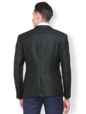 black polyester formal blazer - 15739674 - Standard Image - 2