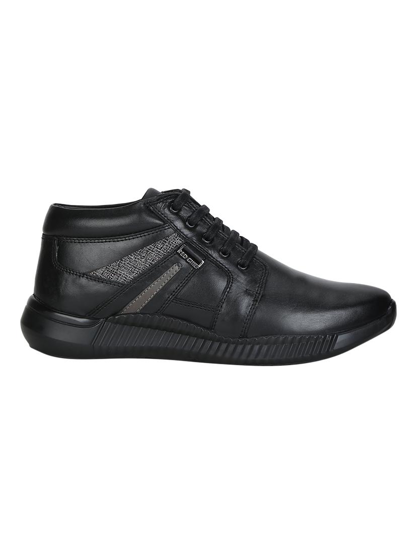 red chief black casual shoes - 15739804 - Zoom Image - 2