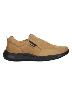 red chief brown Leather casual slip ons - 15739807 - Standard Image - 2