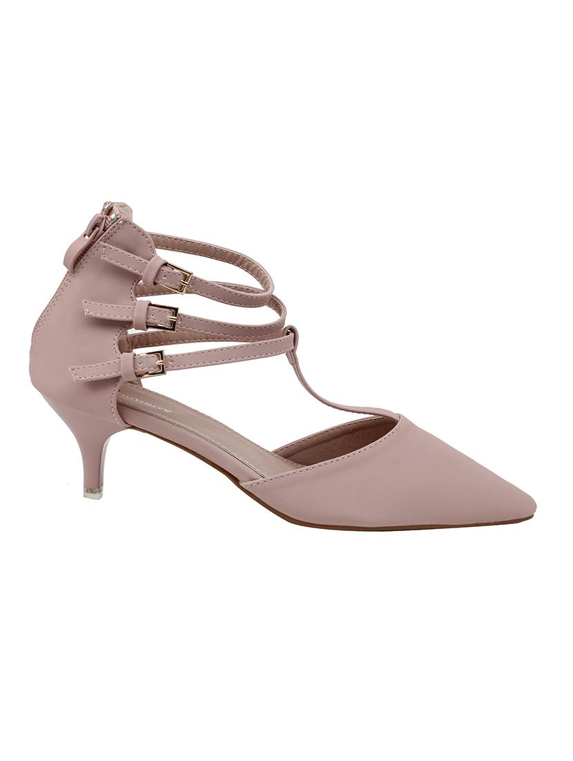 pink closed back sandals - 15741160 - Zoom Image - 2