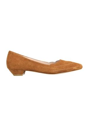 tan slip on pumps - 15741904 - Standard Image - 2