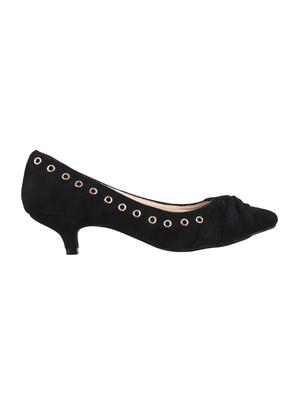 black slip on pumps - 15741910 - Standard Image - 2