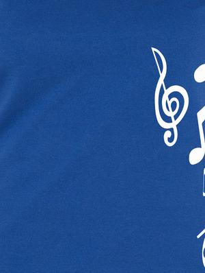 round neck graphic print tee - 15742593 - Standard Image - 5