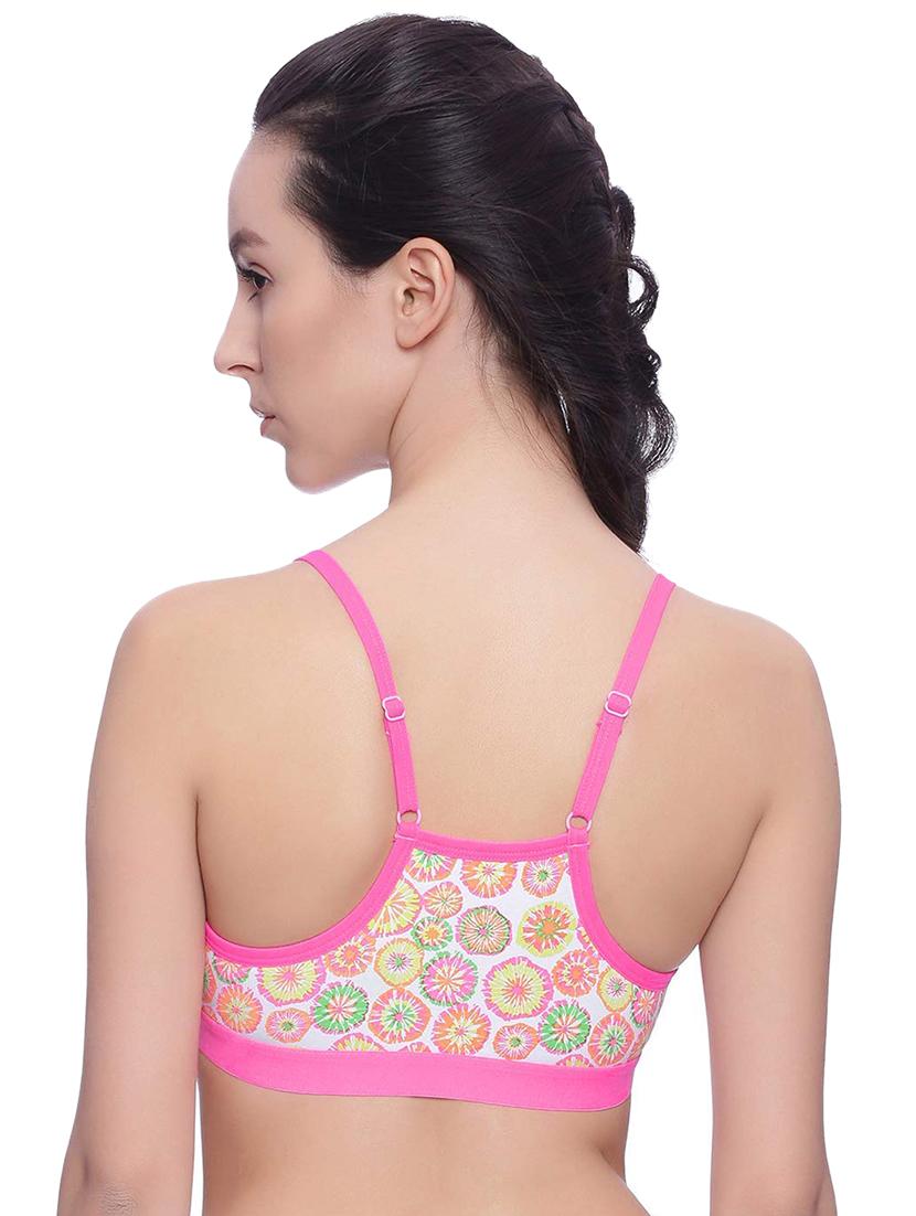 Set of 2 leaf print bras - 15745432 - Zoom Image - 5