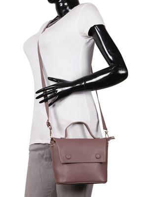purple leatherette (pu) regular sling bag - 15746662 - Standard Image - 5