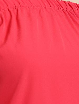 side tie up sleeved off shoulder top - 15747126 - Standard Image - 5
