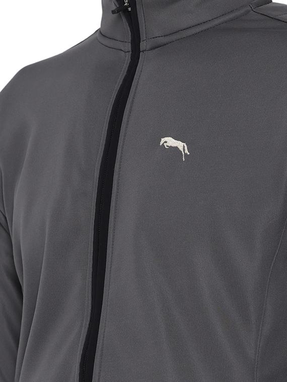 grey polyester casual jacket - 15747873 - Zoom Image - 5