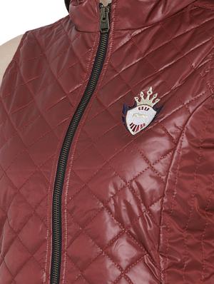 quilted & padded sleeveless jacket - 15748098 - Standard Image - 5