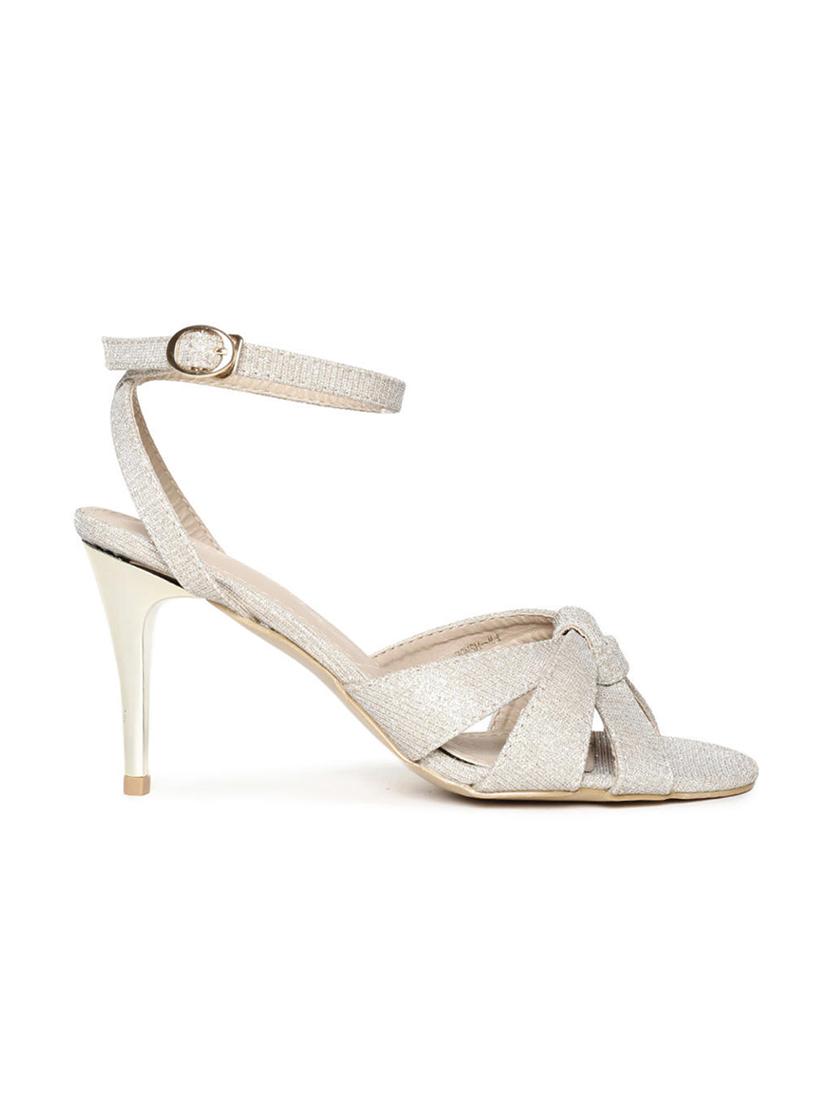 beige ankle strap sandals - 15748317 - Zoom Image - 2