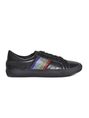 black lace-up sneakers - 15748320 - Standard Image - 2