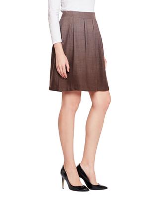 high rise pleated skirt - 15750512 - Standard Image - 2