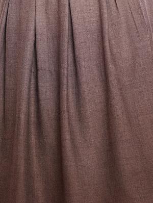 high rise pleated skirt - 15750512 - Standard Image - 5
