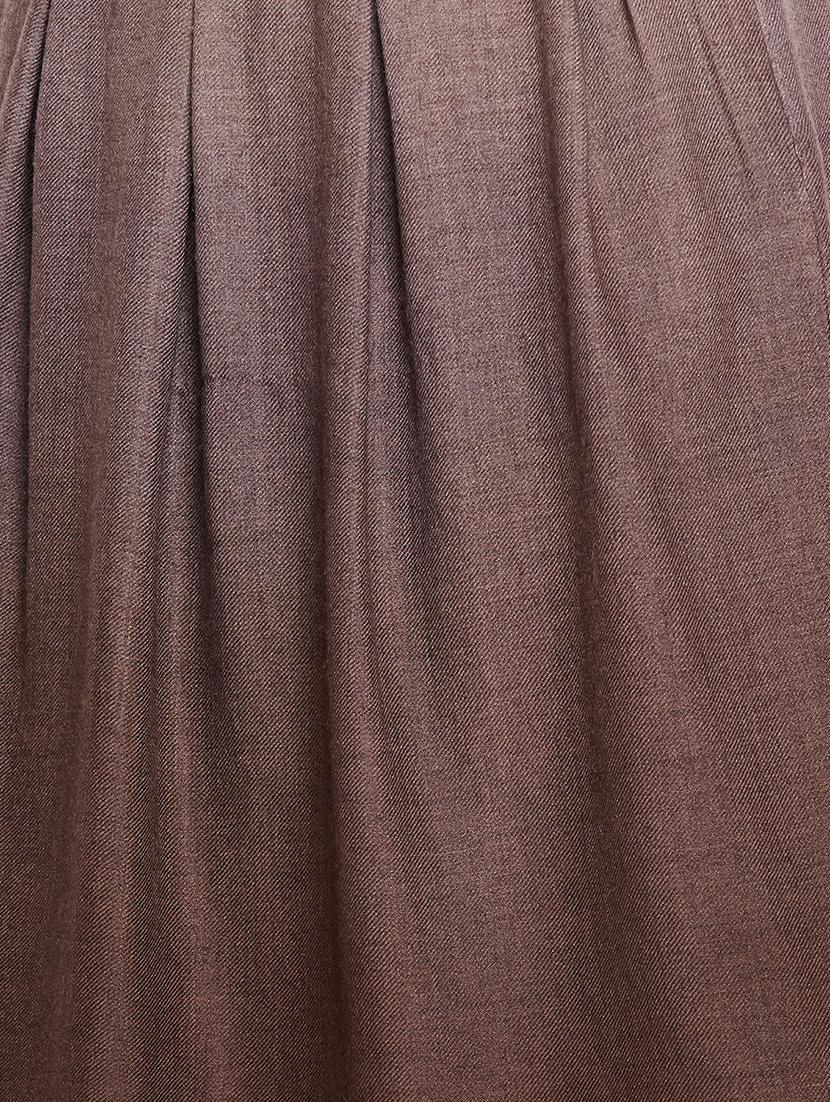 high rise pleated skirt - 15750512 - Zoom Image - 5