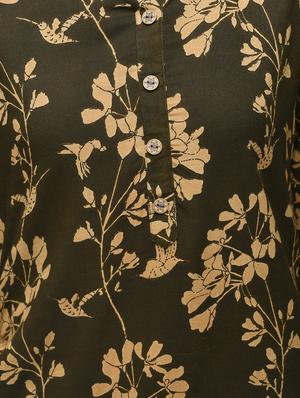 Cowl printed kurta - 15750625 - Standard Image - 5