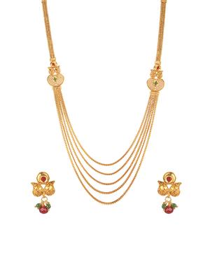 multi colored gold plated set - 15751166 - Standard Image - 2