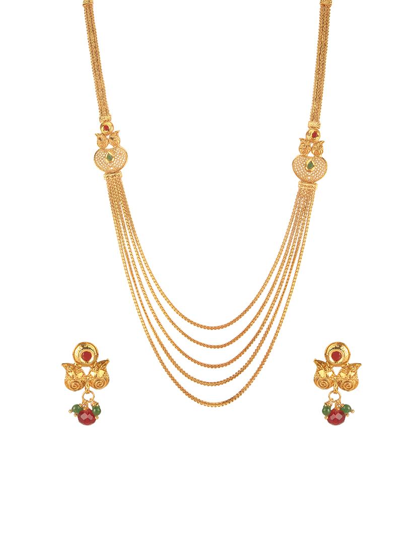 multi colored gold plated set - 15751166 - Zoom Image - 2