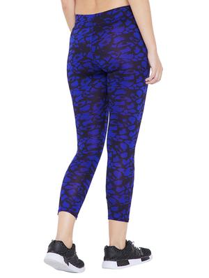 abstract printed mid-rise trackpants - 15751571 - Standard Image - 2