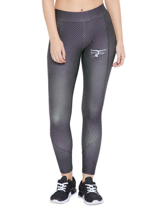geometric print track pant - 15751575 - Standard Image - 1