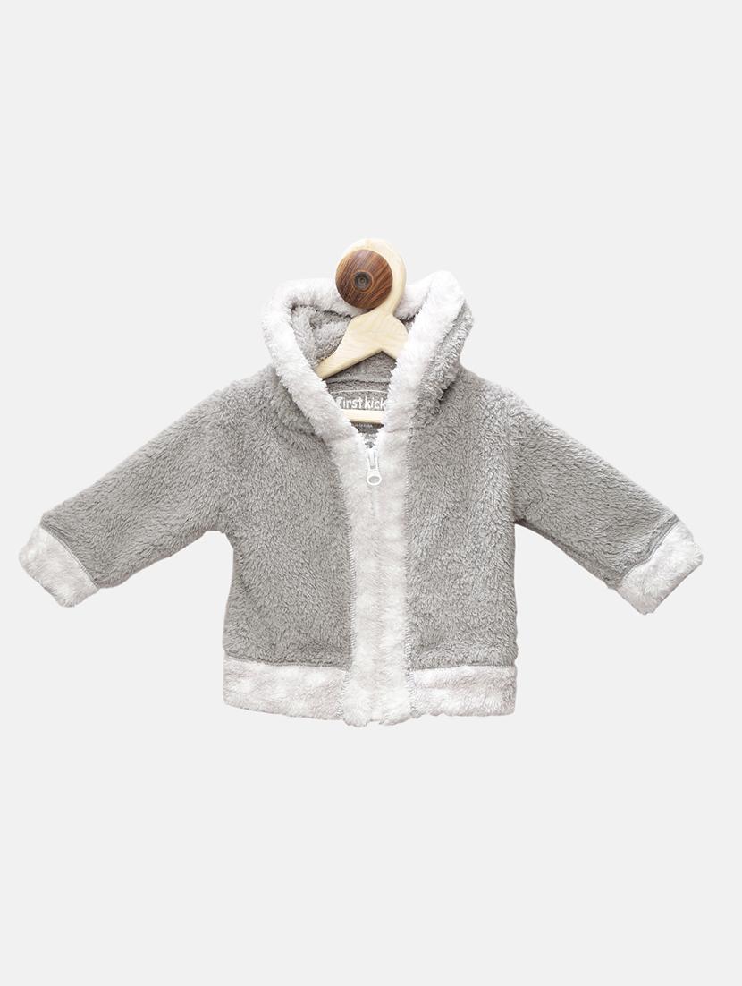 grey fleece full length set - 15751582 - Zoom Image - 2