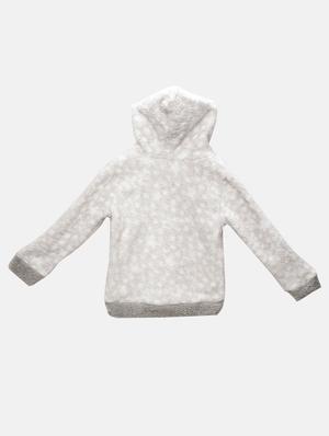 white fleece sweatshirt - 15751583 - Standard Image - 2