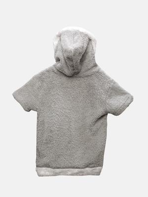 grey fleece sweatshirt - 15751586 - Standard Image - 2