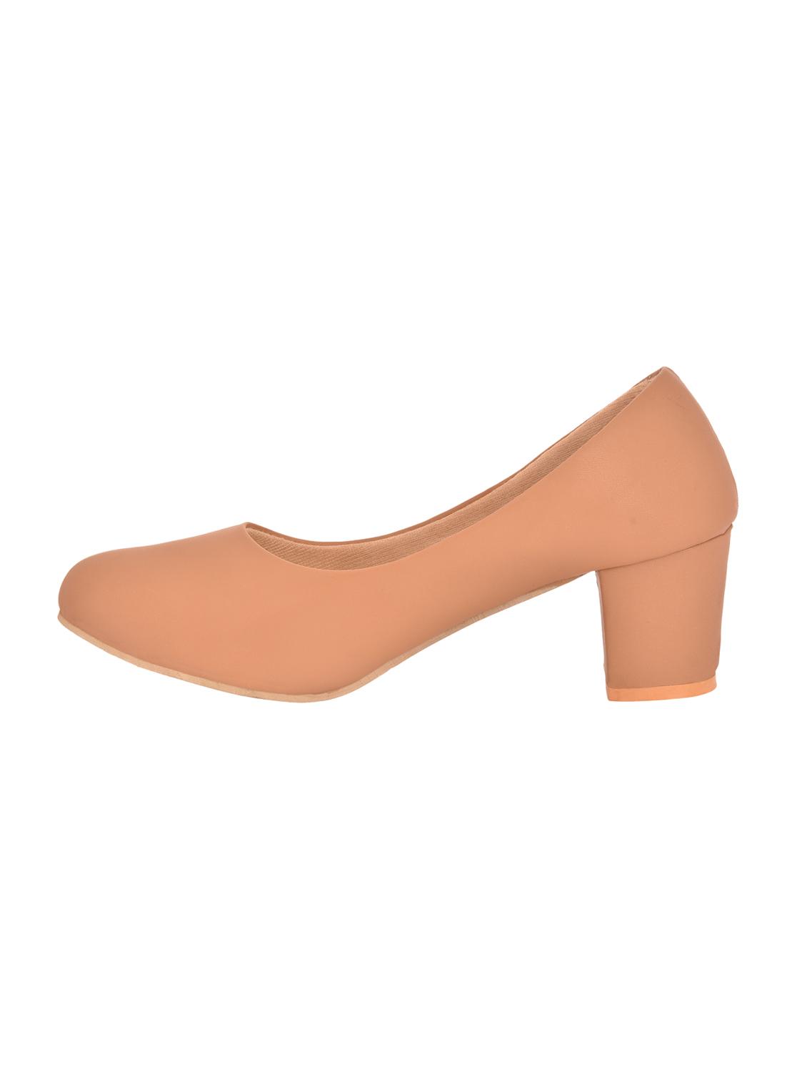 orange slip on pumps - 15754629 - Zoom Image - 2