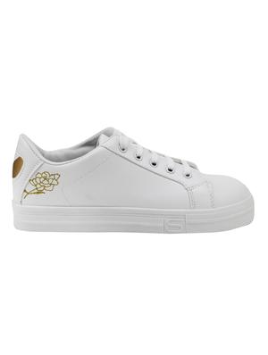 white lace-up sneakers - 15756329 - Standard Image - 2