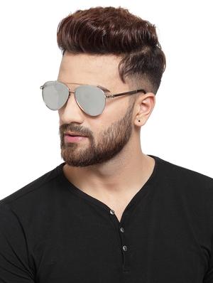 uv protected aviator sunglasses - 15757064 - Standard Image - 5