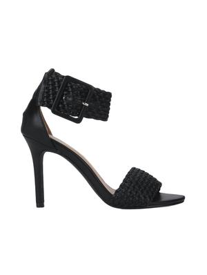 black ankle strap sandals - 15758397 - Standard Image - 2