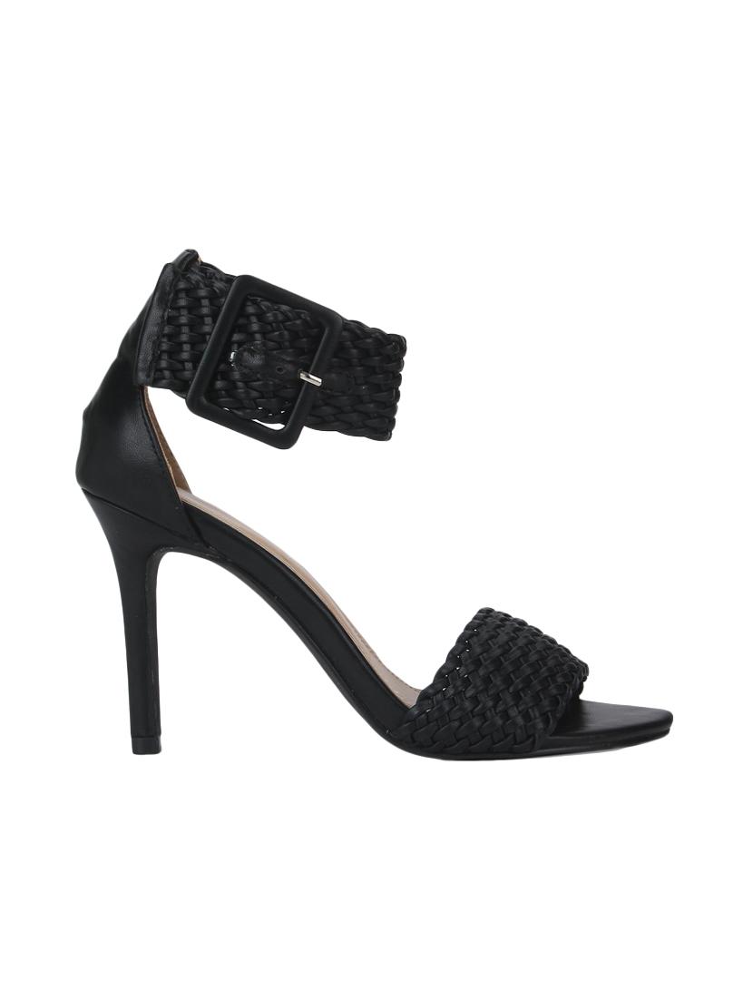 black ankle strap sandals - 15758397 - Zoom Image - 2