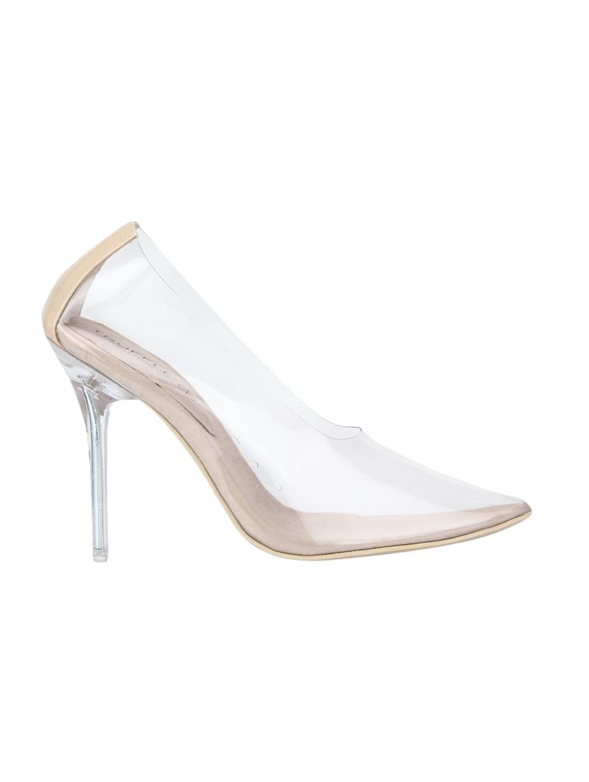 white slip on pumps - 15758404 - Zoom Image - 2