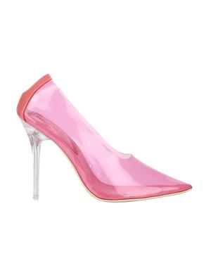 pink slip on pumps - 15758405 - Standard Image - 2