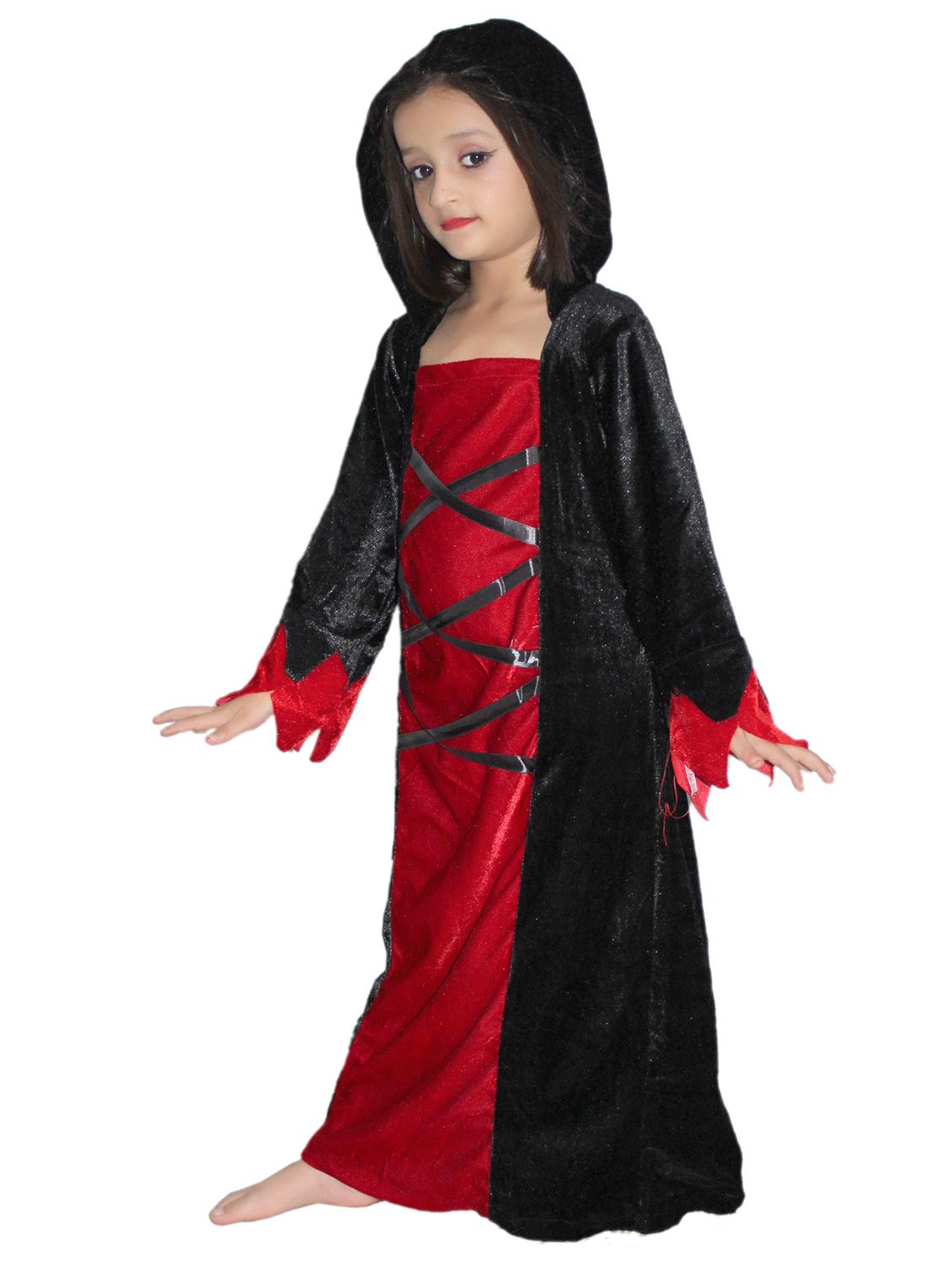 red polyester costume - 15758725 - Zoom Image - 2