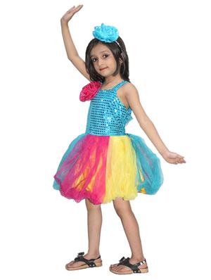 blue polyester costume - 15758742 - Standard Image - 2