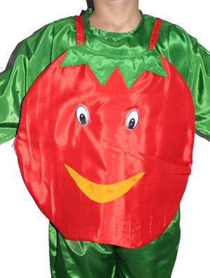 red polyester tomato costume - 15759060 - Standard Image - 2