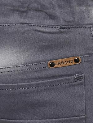 grey cotton blend jogger - 15759215 - Standard Image - 5
