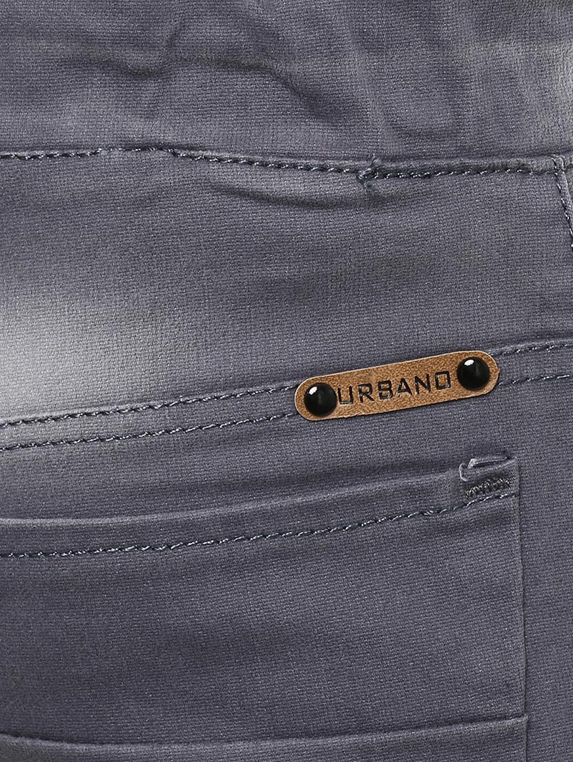 grey cotton blend jogger - 15759215 - Zoom Image - 5