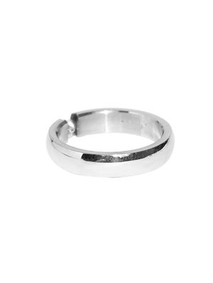 silver plated finger ring - 15761091 - Standard Image - 2