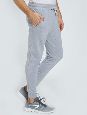 grey cotton jogger - 15763614 - Standard Image - 2