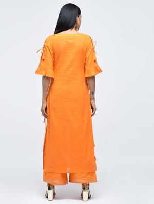 gotta work straight kurta - 15765006 - Standard Image - 2