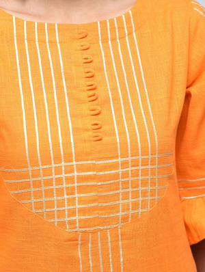 gotta work straight kurta - 15765006 - Standard Image - 5