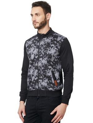 grey cotton printed sweatshirt - 15765148 - Standard Image - 2