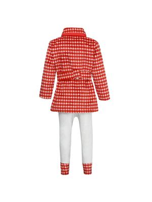 red wool twin set - 15765312 - Standard Image - 2