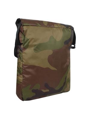 green polyester messengerbag - 15766248 - Standard Image - 2