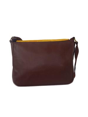 multi colored leatherette (pu) messenger sling bag - 15768263 - Standard Image - 2