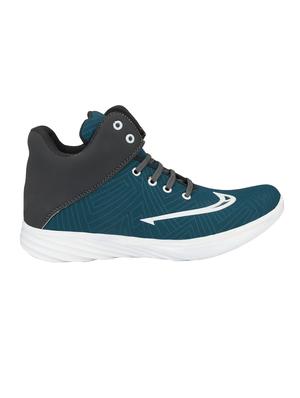 blue lace up sport shoes - 15769550 - Standard Image - 2