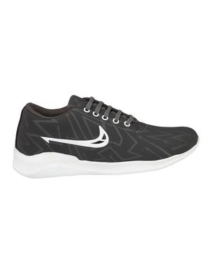 grey lace up sport shoes - 15769552 - Standard Image - 2