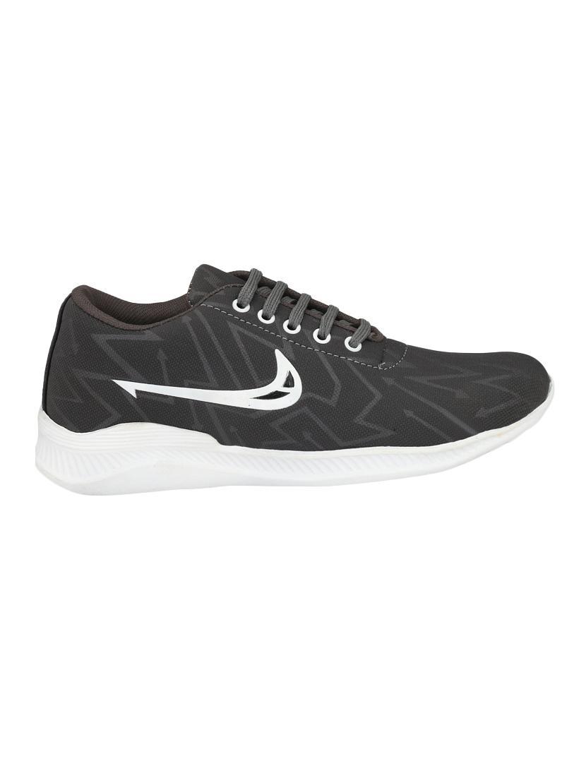 grey lace up sport shoes - 15769552 - Zoom Image - 2