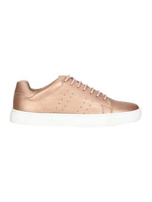 gold lace-up sneakers - 15770079 - Standard Image - 2